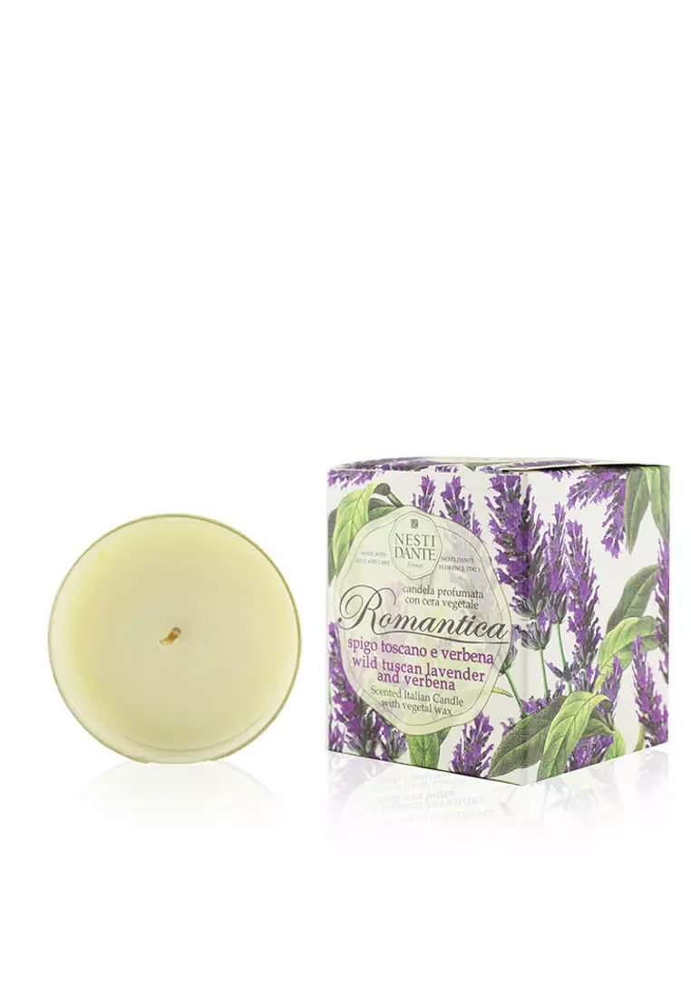 Buy Nesti Dante Scented Italian Candle Wild Tusan Lavender Verbena