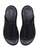 Louis Cuppers 黑色 Faux Leather Stitched Sandals DE2EBSHB6390D3GS_4