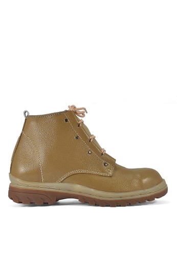 Jual CBR SIX CBR SIX SEPATU  SAFETY  PRIA HRC 380 Tan 