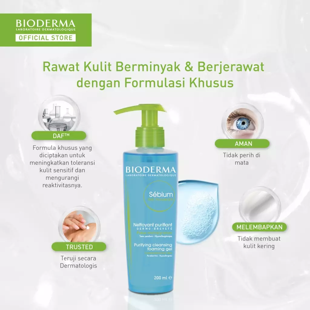 Bioderma Sebium Double Cleansing Pack Medium