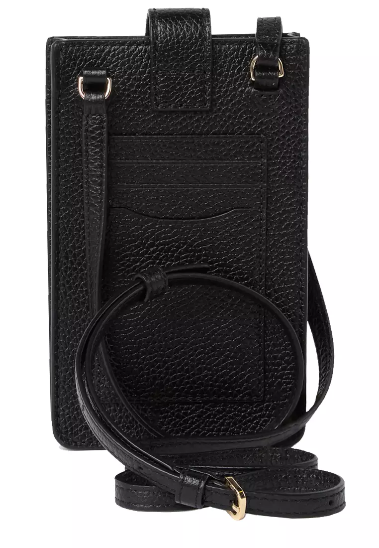 Buy Marc Jacobs Marc Jacobs Groove Leather Phone Crossbody Bag in Black