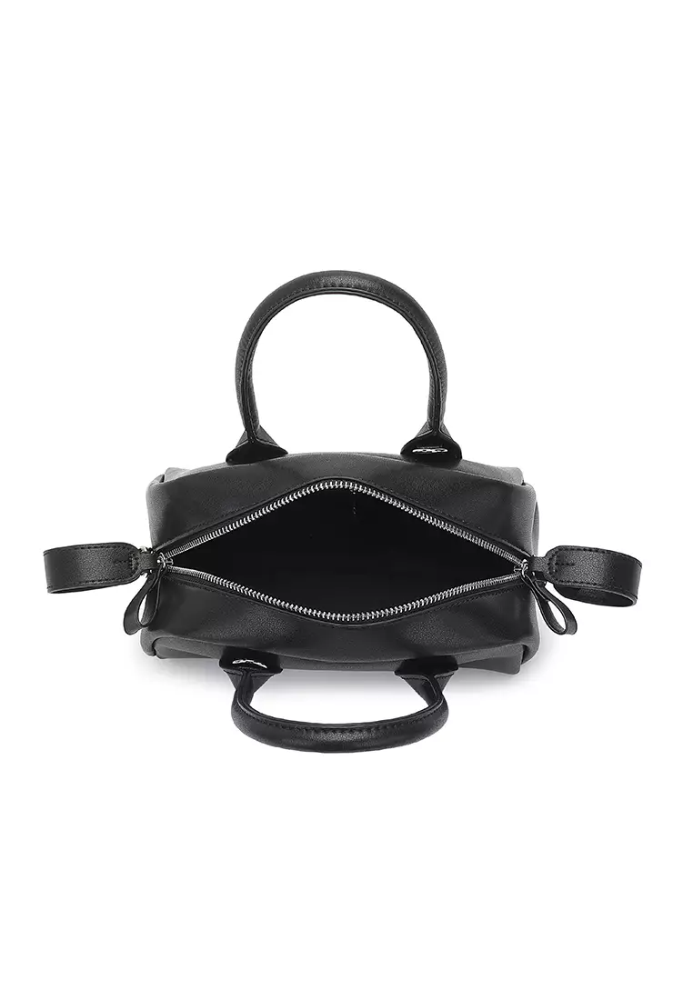 Women's Top Handle Bag / Sling Bag / Crossbody Bag / Shoulder Bag (Tas Tangan Wanita / Tas Selempang Wanita / Tas Bahu Wanita) - Hitam