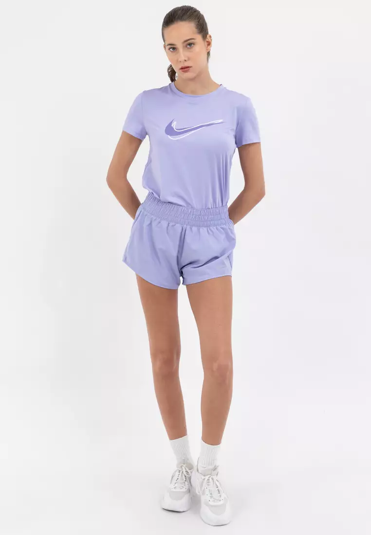 Dri-FIT One Women's Mid-Rise 8cm (approx.) Brief-Lined Shorts