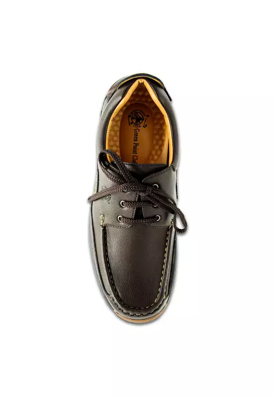 Lace Up Business Loafers