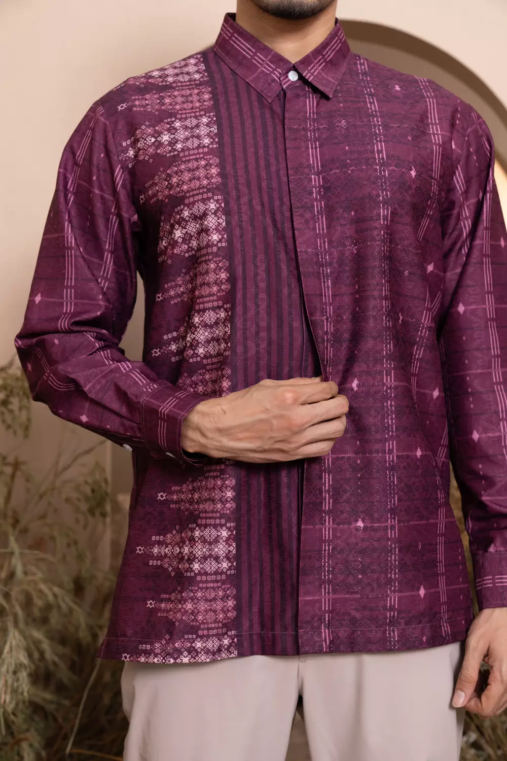 Klamby - Aleris Long Shirt Men Wajo