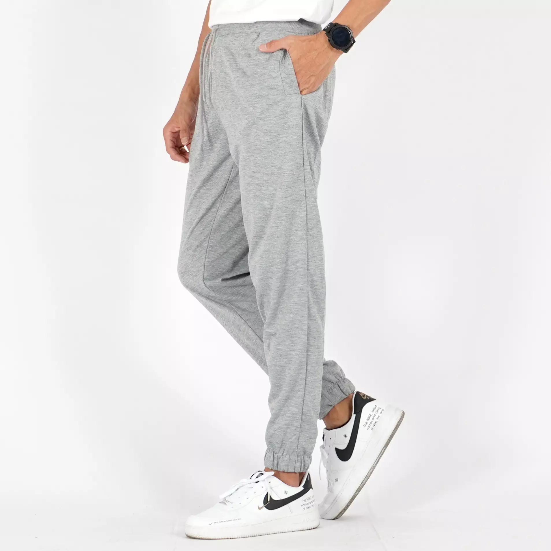 Felix Promo Jogger Pants Pria Polos Korean Style Panjang Sporty Trainning Joger Murah