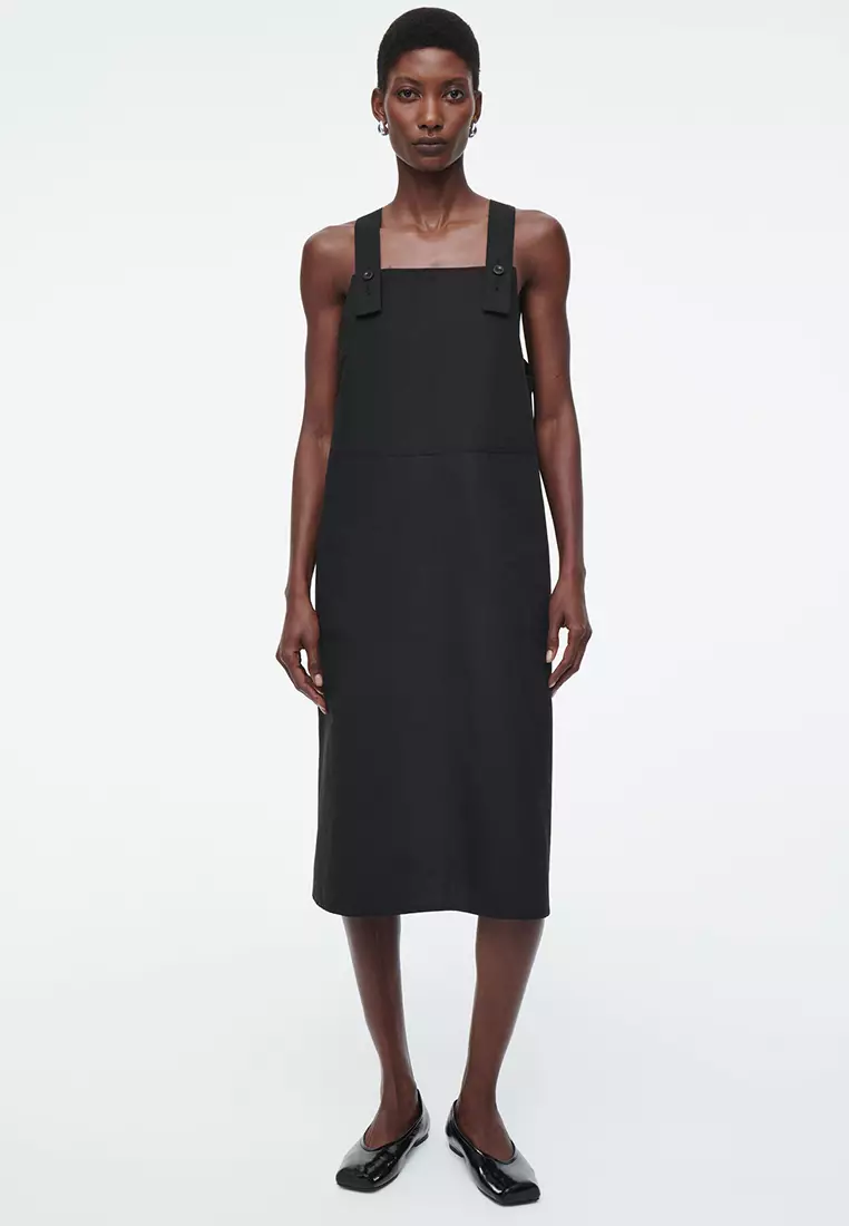 Cotton Pinafore Dress