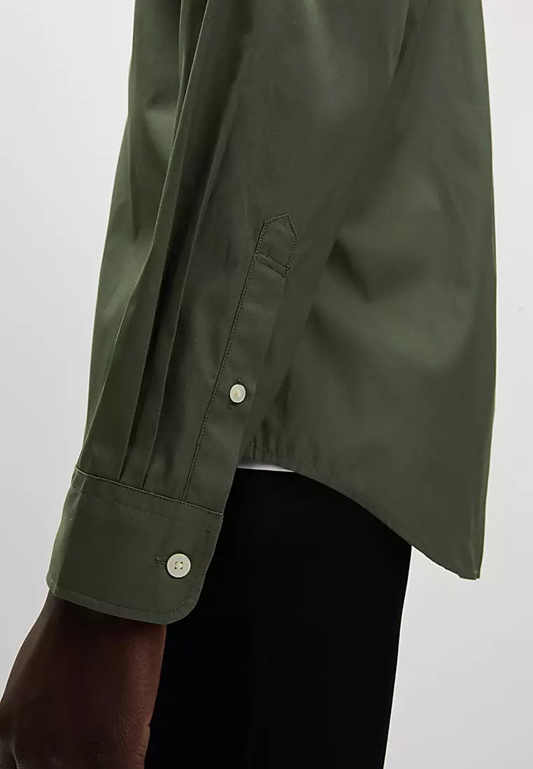 Easy Iron Pure Cotton Shirt