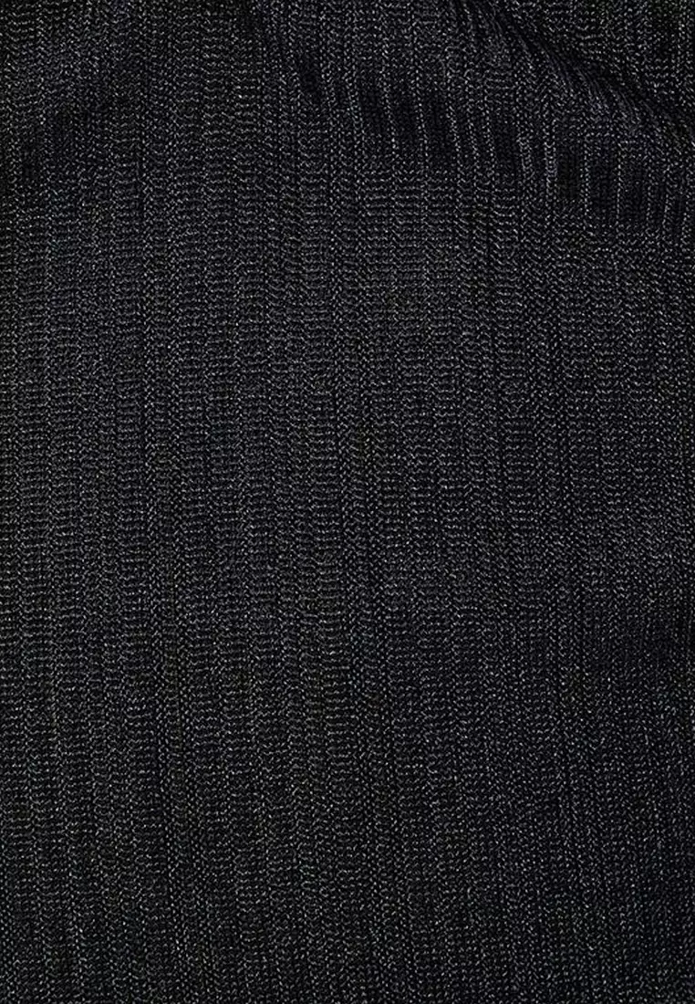 Textured Stripe Polo Shirt