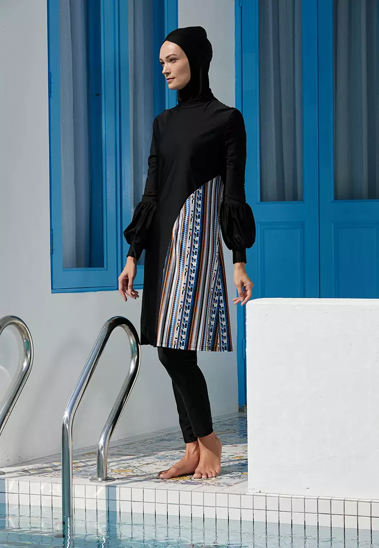 穆斯林女款泳装两件套