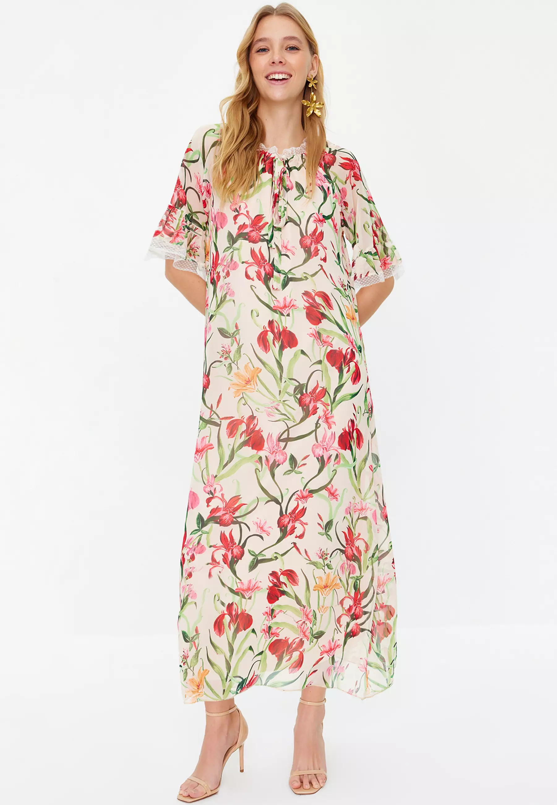 Buy Modest Floral Dresses