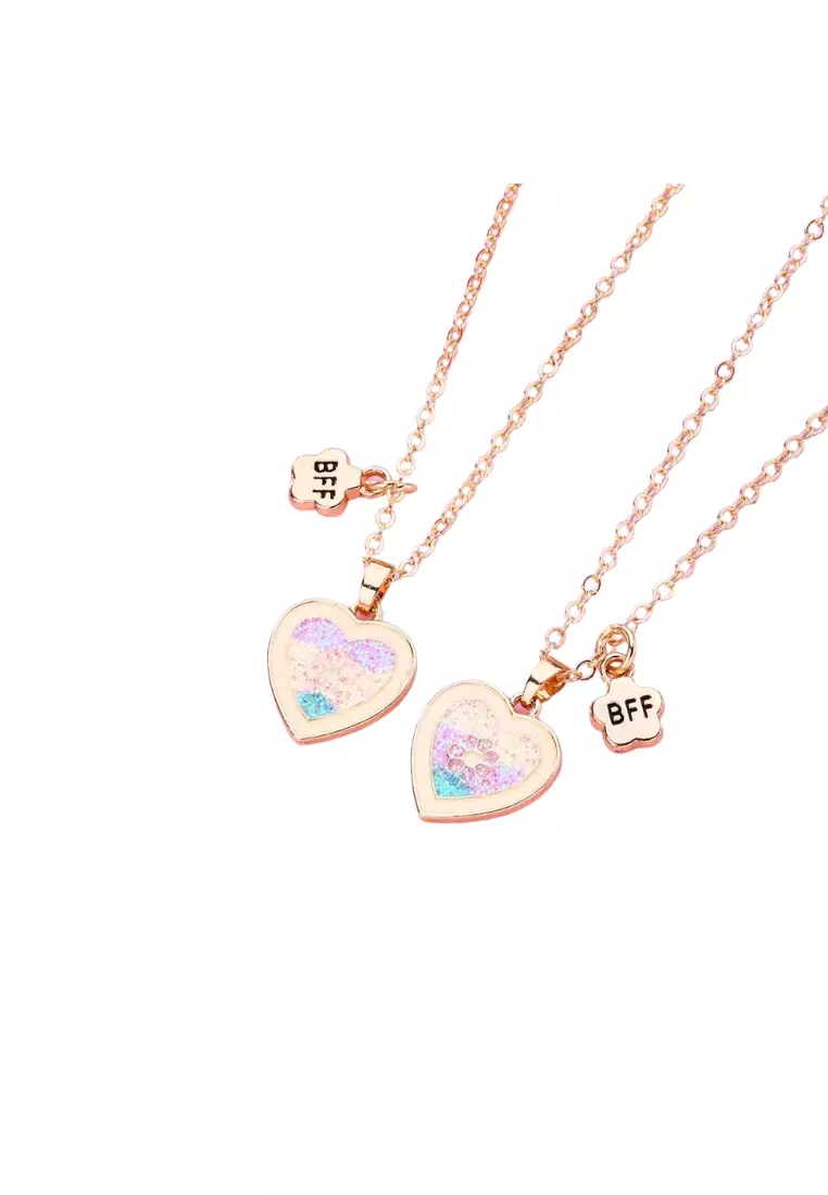 Friendship locket for 2 online