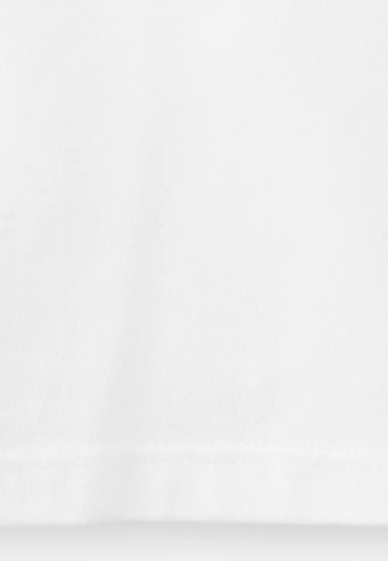 Embroidered Cotton T-Shirt