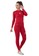 Tiento red Tiento Baselayer Manset Olahraga Long Sleeve Red dan Celana Legging Wanita Long Pants 1 Set 42971AA42C026BGS_4