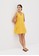 Love, Bonito yellow Maloni Tiered Mini Shift Dress 54517AAFE5B532GS_3