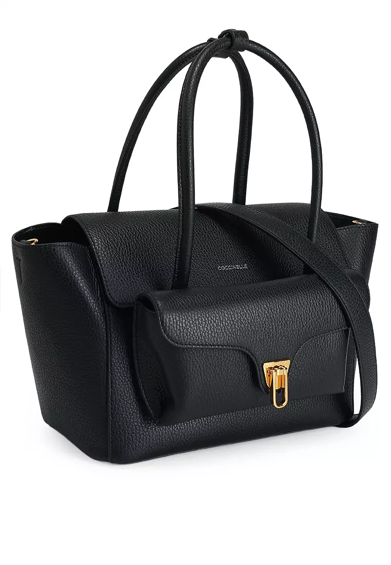 Double Beat Small Tote Bag