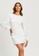 BWLDR white Atlanta Mini Dress 90050AA21A78B9GS_1
