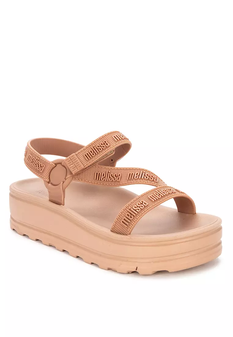 Stripe Plt Mlvr Sandals