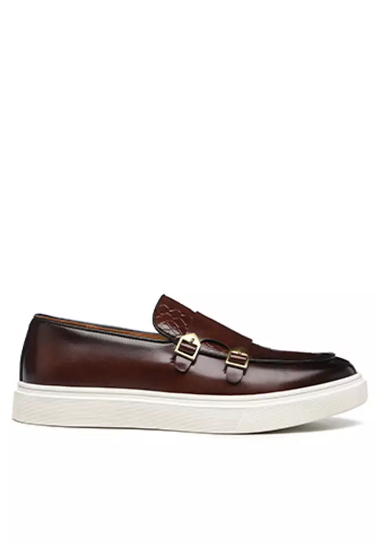 Mens leather hot sale loafers sale