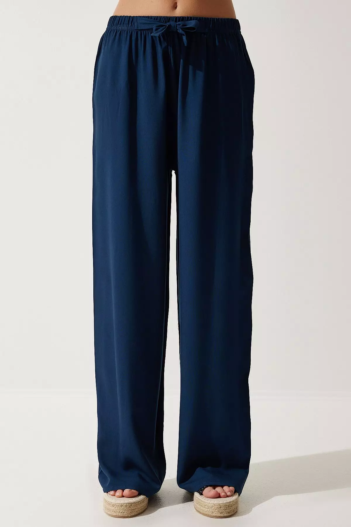 Wide Leg Trousers