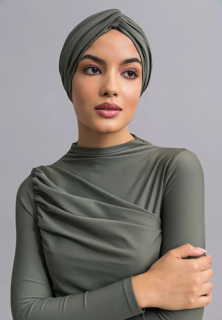 LANUUK Turban – Olive