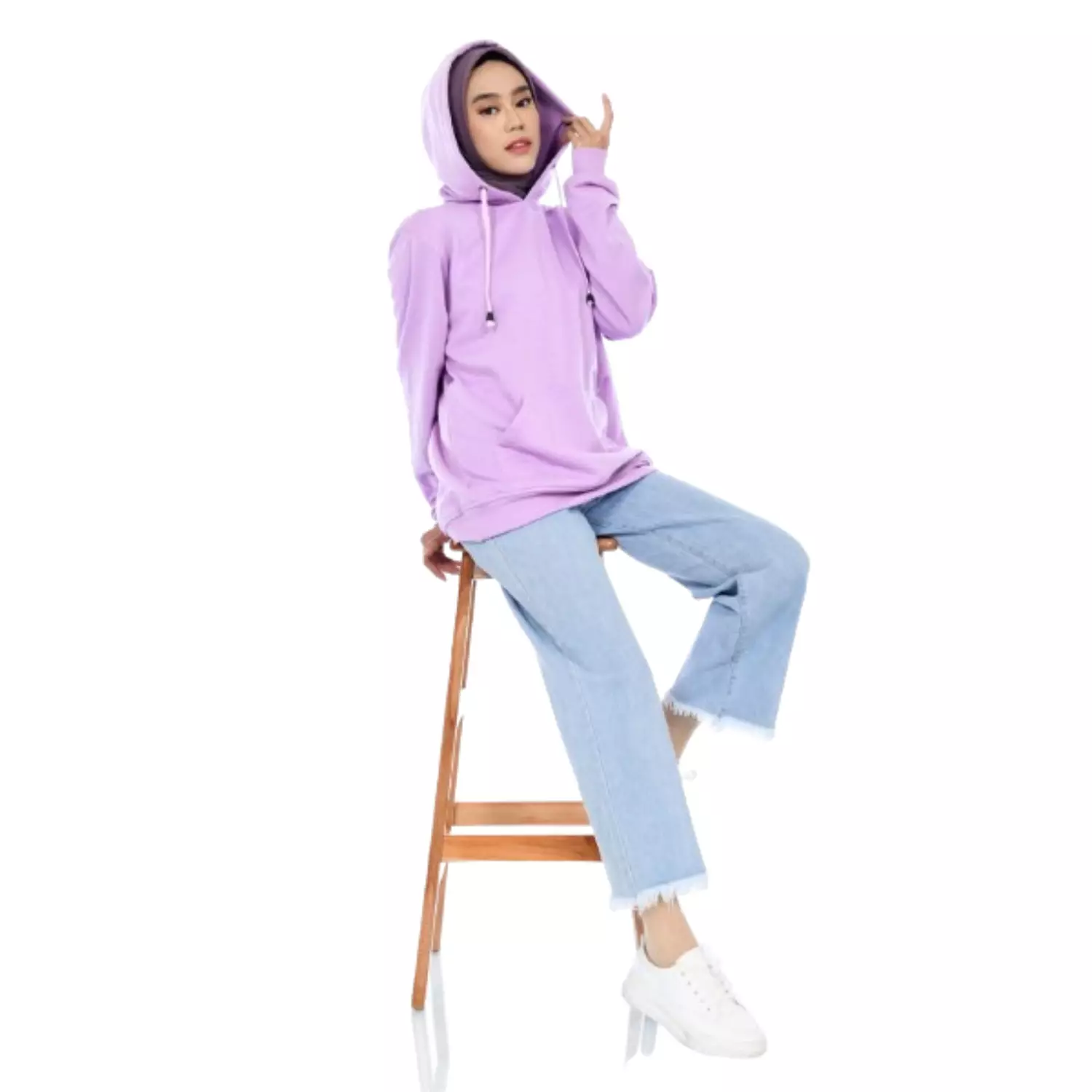 Hoodie Polos Wanita 
