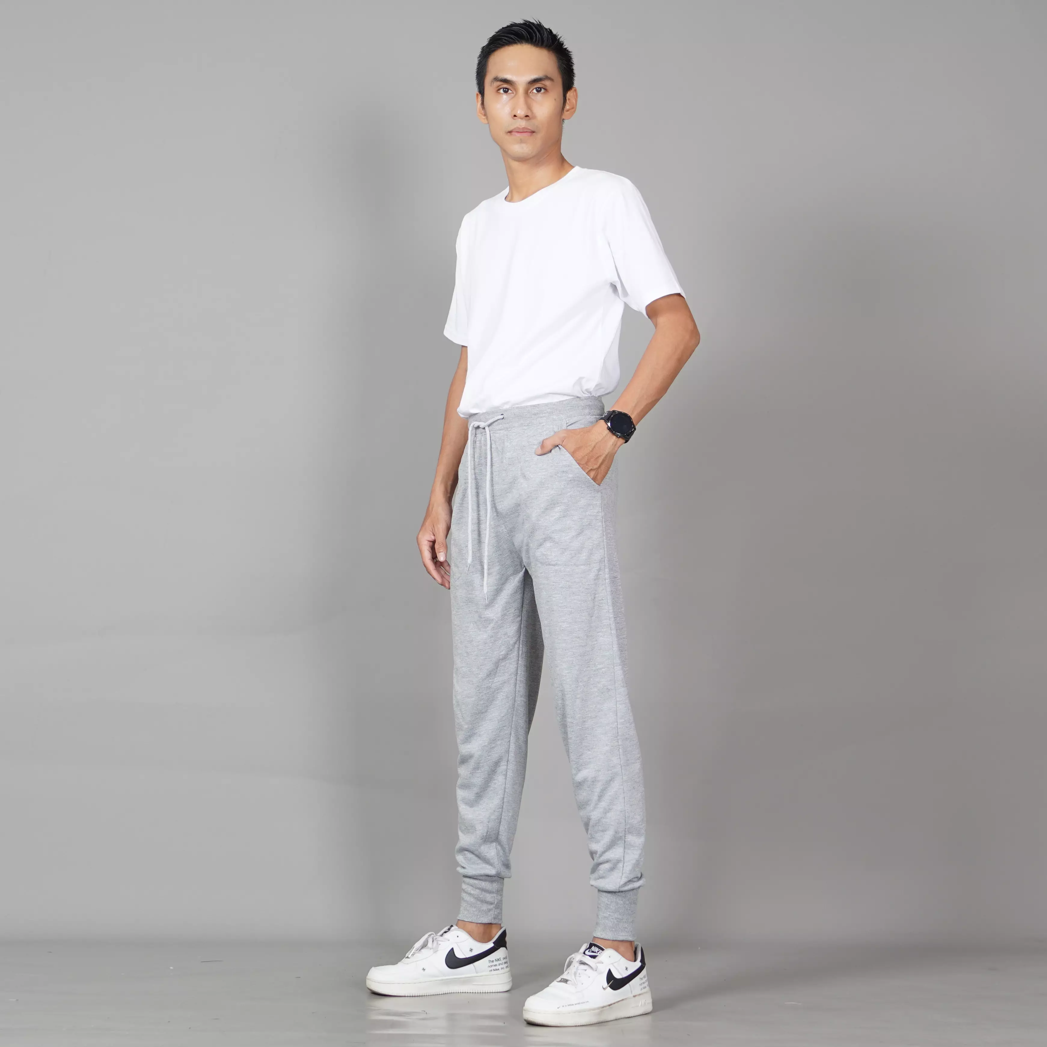 OKECHUKU Brooklyn Celana Panjang Pria Polos Basic Jogger Pant / Joger Pants