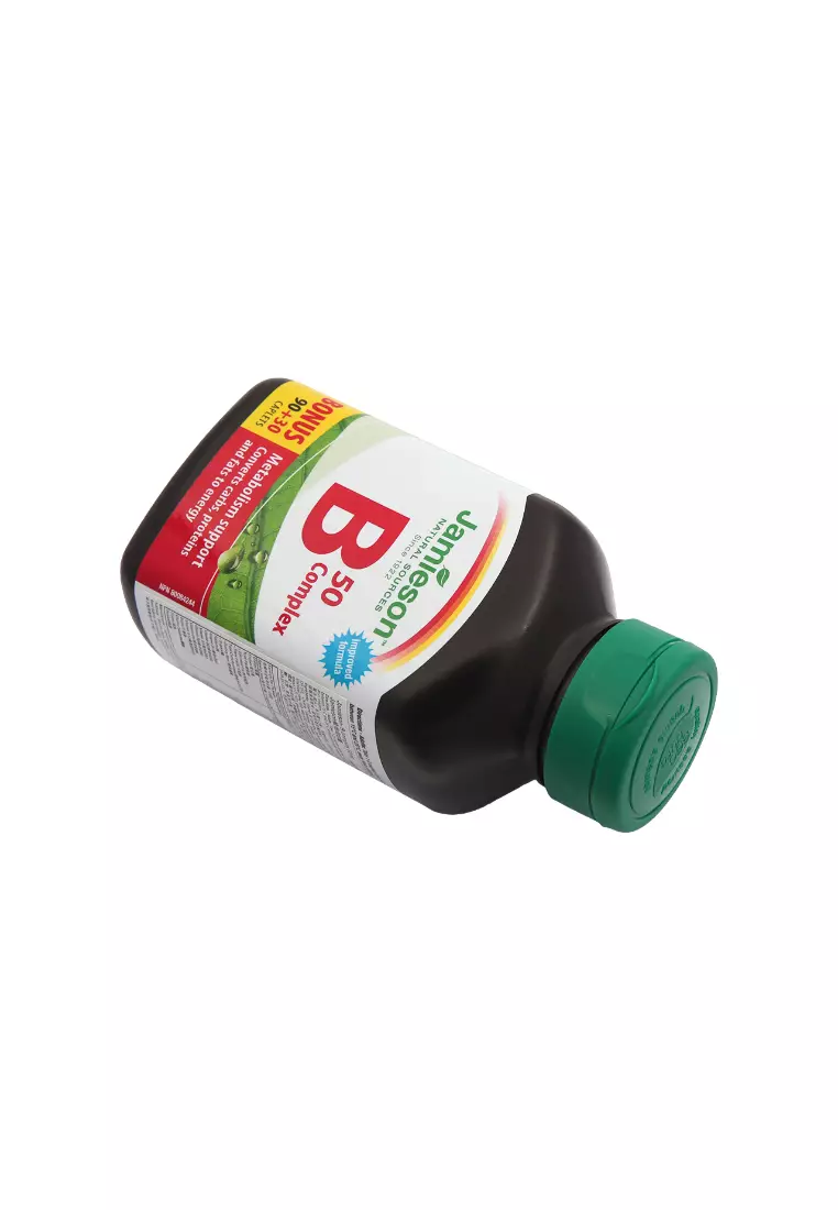 JAMIESON Vitamin B Complex 50mg 120capsule(s)