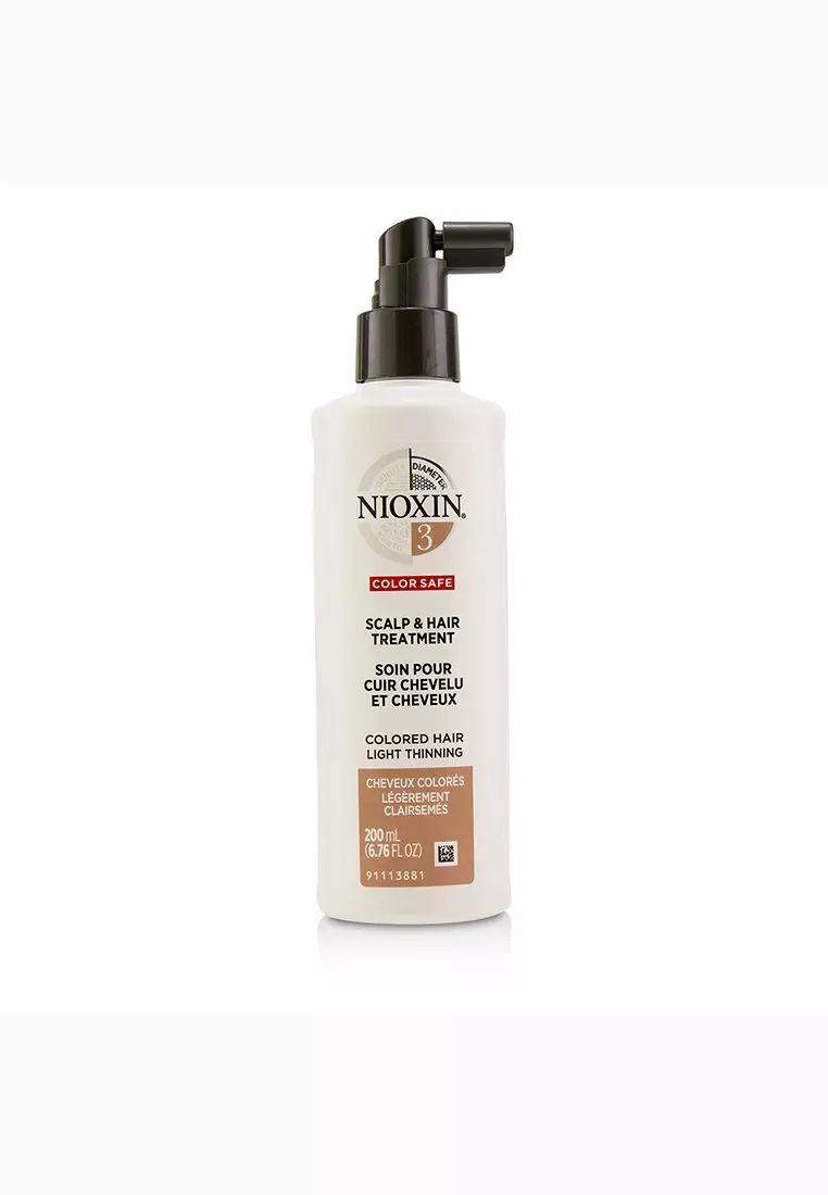 Buy Nioxin Nioxin Diameter System 3 Scalp & Hair Treatment (Colored