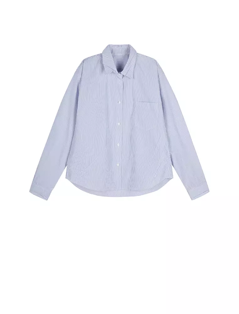   Loose Long Sleeve Shirt