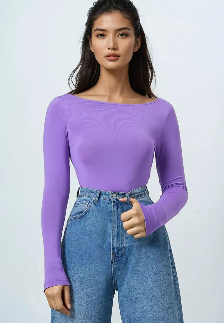Boat Neck Blouse