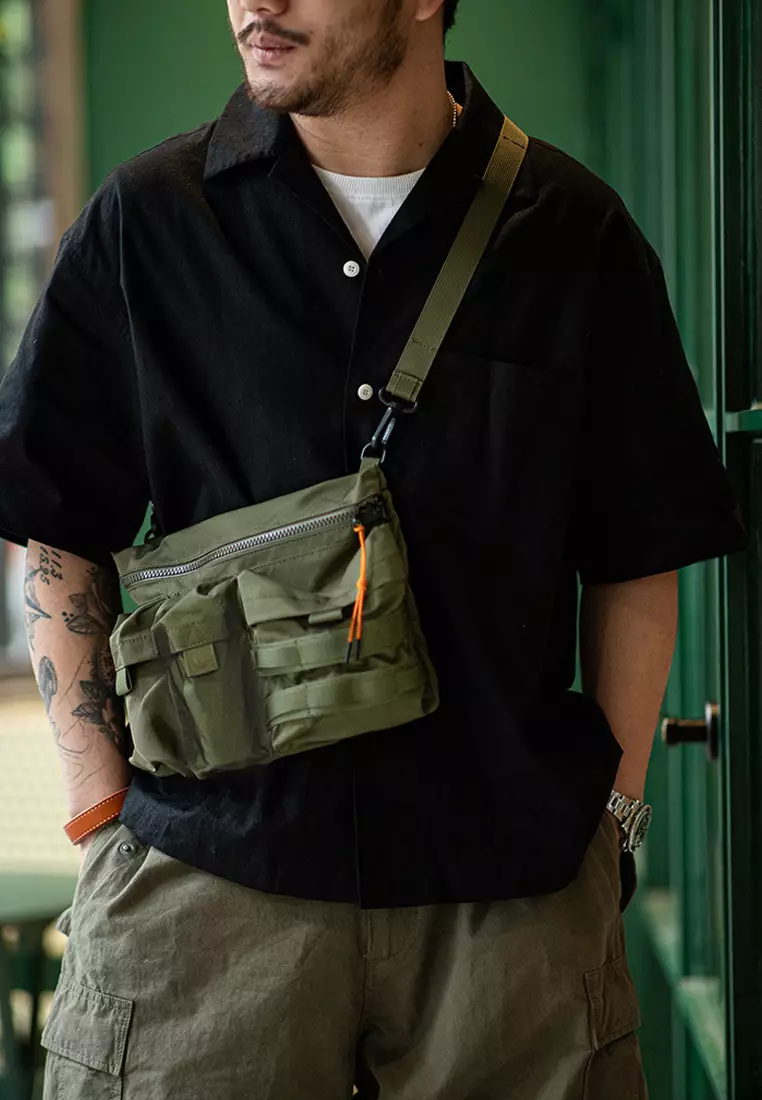 Functional messenger bag clearance