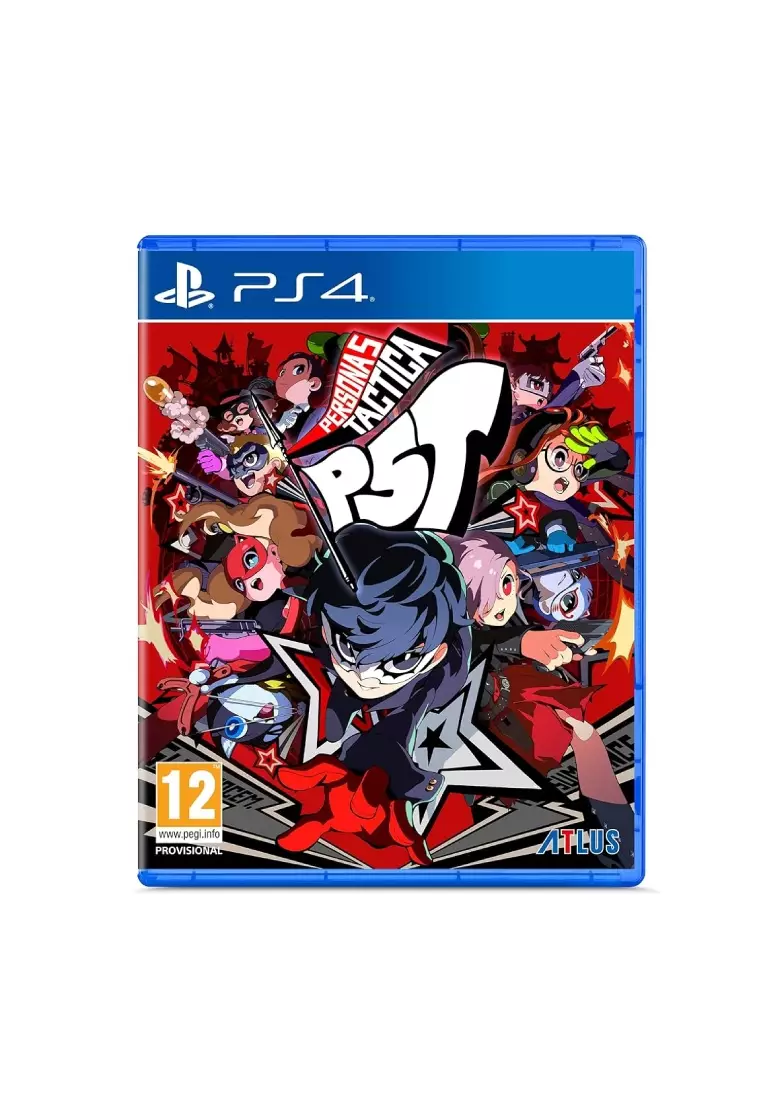 PlayStation4 - ps4 PERSONA5 English package 未使用美品の