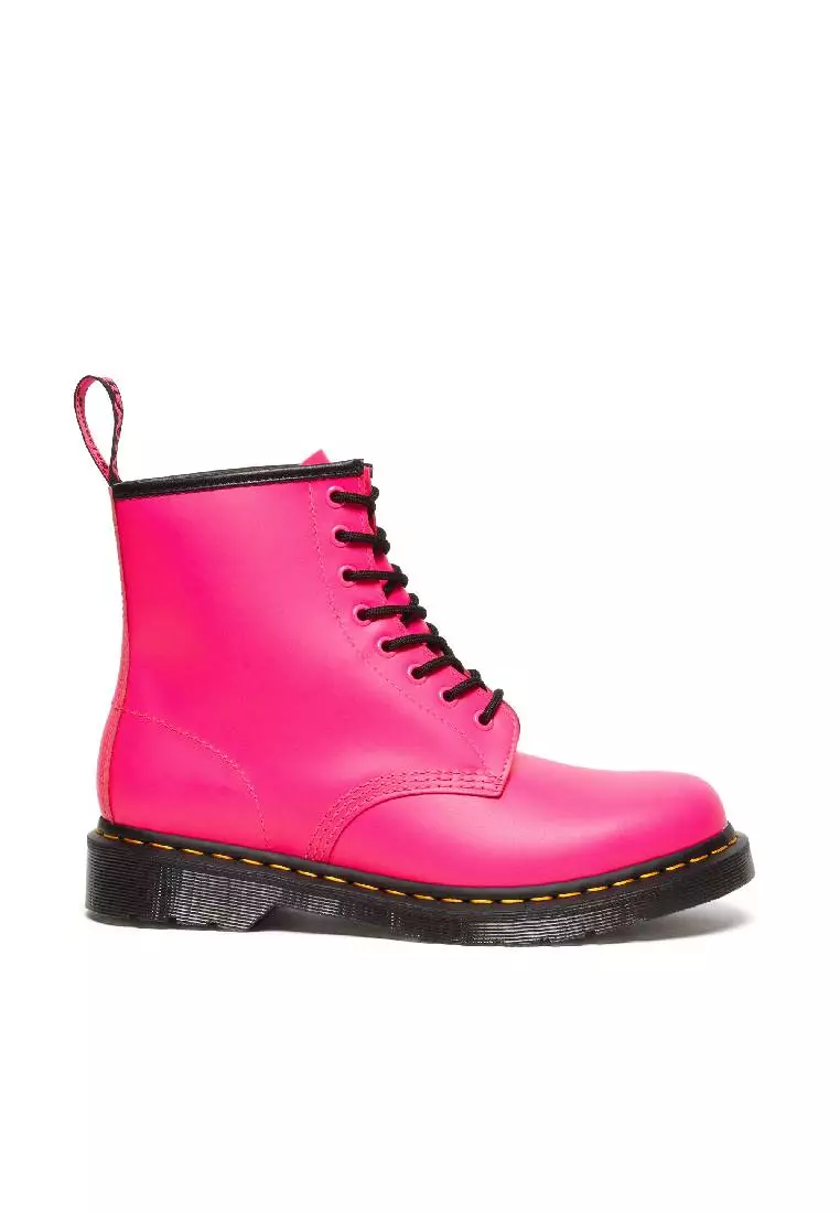 Discount on Dr. Martens  shoes - SKU: 1460 Smooth Leather Lace Up Boots