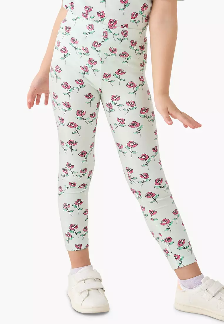 Babyshop Juniors Leggings With Floral Print