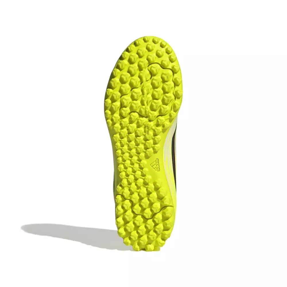 ADIDAS F50 CLUB Velcro Tf J JS1487 - Sepatu Bola Anak (Kuning)