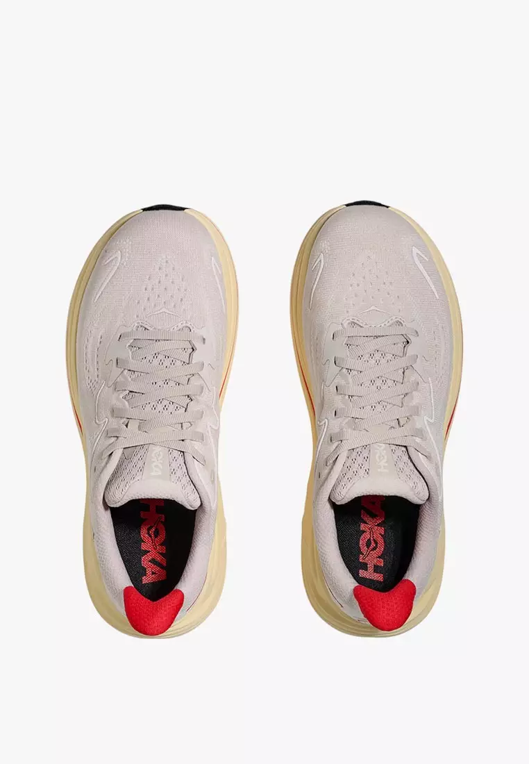 Clifton 10 Women's Running - Stucco/Cerise