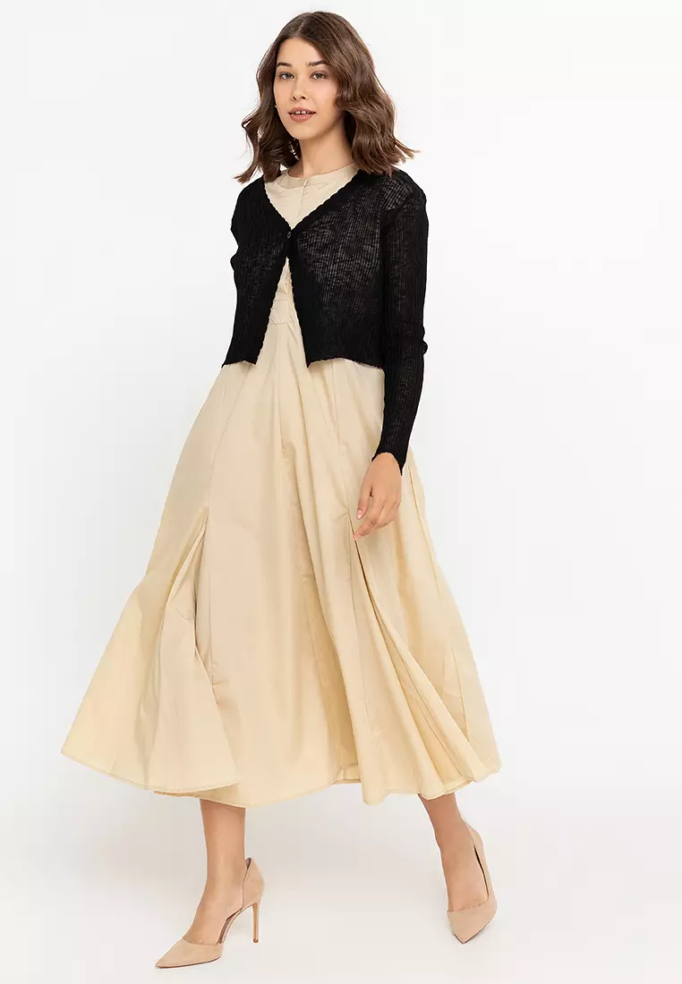 Hawaii Cardigan Long Sleeve