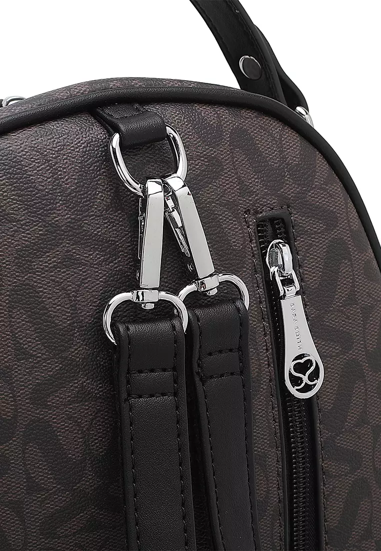 Women's Mini Backpack (Tas Ransel Wanita & Tas Punggung Wanita) - Hitam