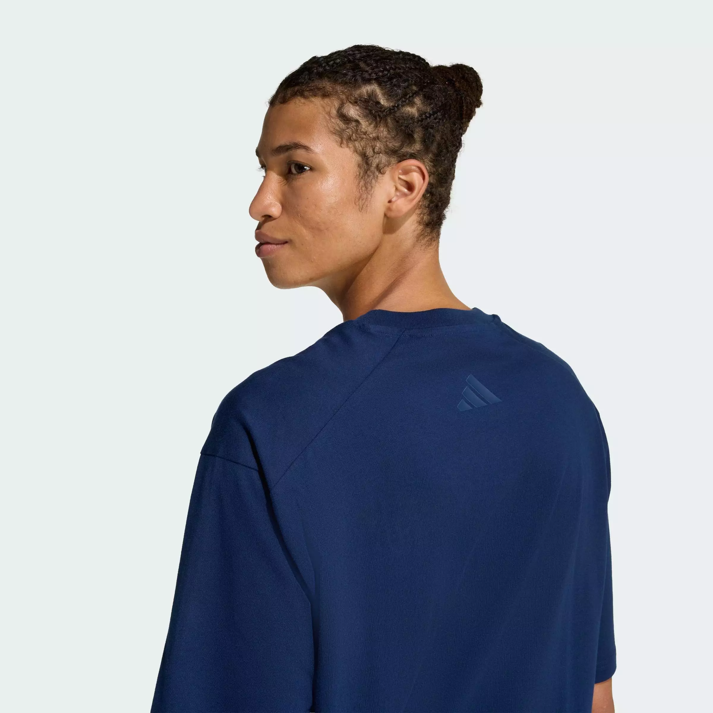 Lifestyle ANIMAL POP GRAPHIC T-SHIRT Men Blue JZ5062