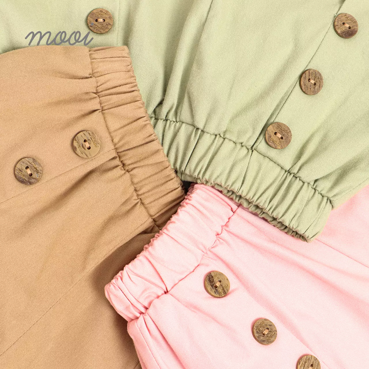 Mooi Celana Pendek Anak Perempuan Bella Short Pants - Green