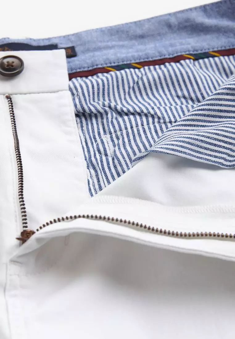 Stretch Chinos Shorts Slim Fit