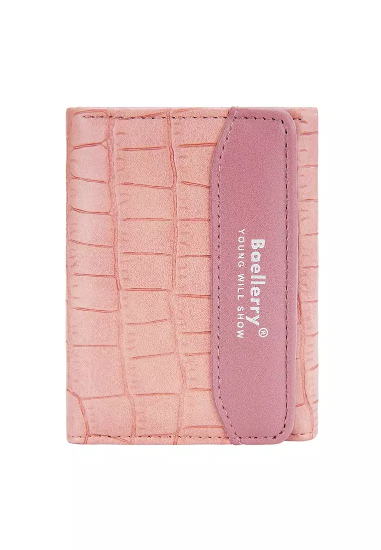 Dompet Wanita Lipat Kecil Kulit PU Leather Premium Quality ORIGINAL