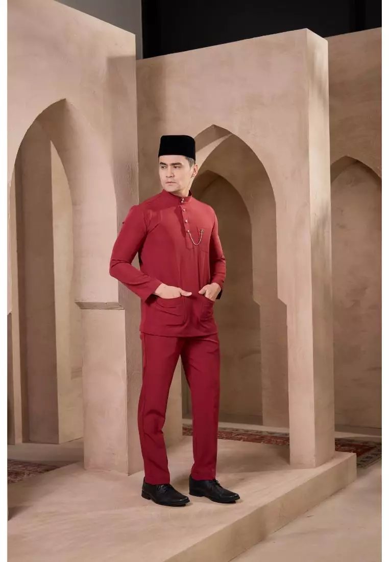 Baju Melayu Mahkota