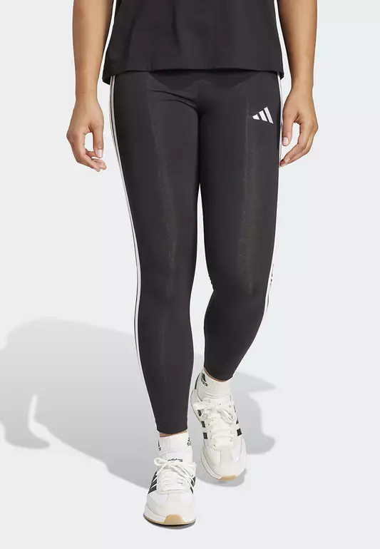 Essentials 3-Stripes Cotton Leggings