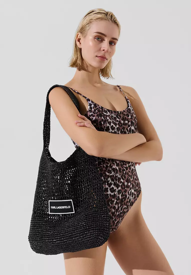 K/Essential Crochet Beach Bag