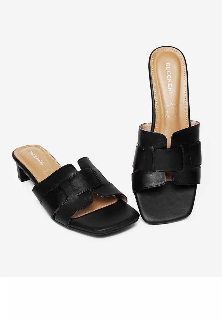 Buccheri Yacinta Sandal Women Black