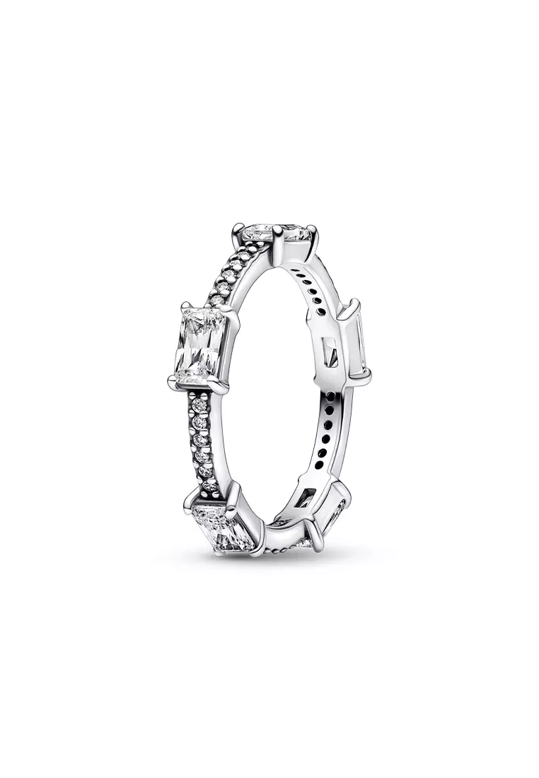 Pandora ice store cube ring