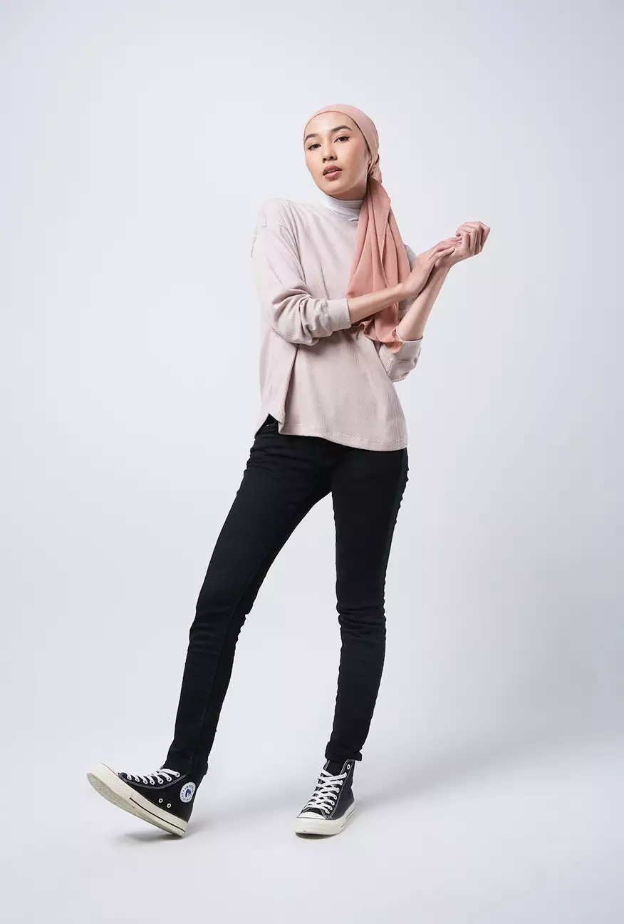 Sweater Wanita Kaisa Khaki