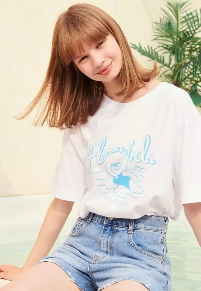 Overfit T-Shirt [Florida] White